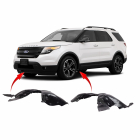 Fender Liner for Ford Explorer 2011-2015