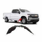 Fender Liner for Chevrolet Silverado 1500 2019-2022