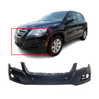 Bumper Cover for Volkswagen Tiguan 2009-2011