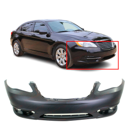 Front Bumper Cover for Chrysler 200 2011-2014 - Perfect Fit & Fast ...