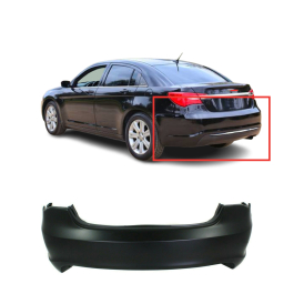 Rear Bumper Cover for Chrysler 200 2011-2014 - Perfect Fit & Fast Delivery!