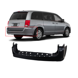 Rear Bumper Cover for Dodge Grand Caravan 2011-2020 Perfect Fit & Fast ...