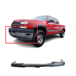 Front Bumper Cover for Chevrolet Silverado, Avalanche 2003-2007 ...