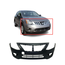 Front Bumper Cover for Nissan Versa 2015-2018 - Perfect Fit & Fast ...