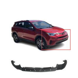 Front Bumper Cover for Toyota RAV4 2016-2018 - Perfect Fit & Fast Delivery!