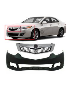 Bumper Cover & Grille for Acura TSX 2009-2010