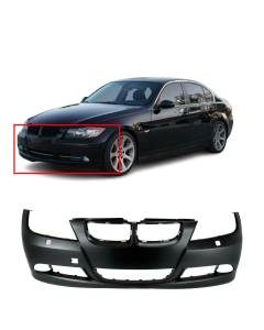 Bumper Cover for BMW 3 series 2006-2008