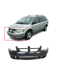 Bumper Cover for Dodge Grand Caravan 2005-2007