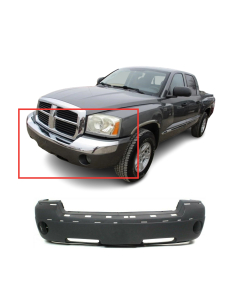 Bumper Cover for Dodge Dakota 2005-2007