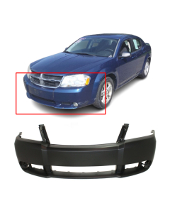 Bumper Cover for Dodge Avenger 2008-2010