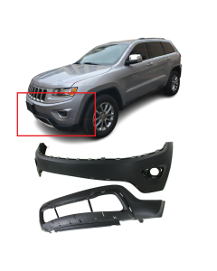 Bumper Cover Kit for Jeep Grand Cherokee 2014-2016