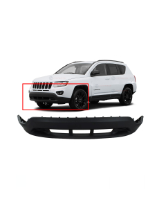 Bumper Cover for Jeep Compass 2011-2016