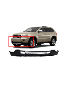 Bumper Cover for Jeep Grand Cherokee 2011-2013