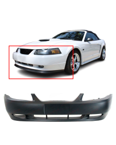 Bumper Cover for Ford Mustang GT 1999-2004