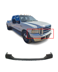 Bumper Cover for Ford F250 2005-2007