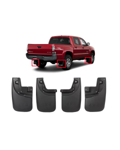 Mud Flaps for Toyota Tacoma 2005-2015