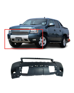 Bumper Cover for Chevrolet Suburban Tahoe 07-14