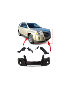 Bumper Cover & Fender Liner Kit for GMC Terrain 2010-2013