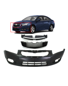 Bumper Cover & Grille for Chevrolet Cruze 2011-2014