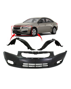 Bumper Cover & Fender Liner Kit for Chevrolet Cruze 2011-2014