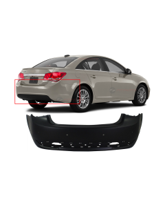 Bumper Cover for Chevrolet Cruze 2011-2016