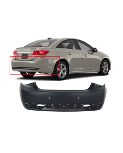 Bumper Cover for Chevrolet Cruze 2013-2014