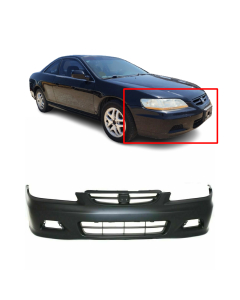 Bumper Cover for Honda Accord 2001-2002