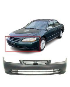 Bumper Cover for Honda Accord 2001-2002