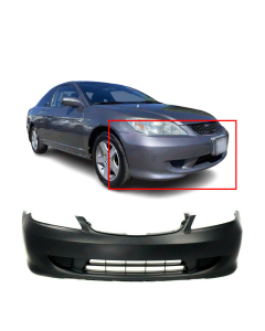 Bumper Cover for Honda Civic 2004-2005