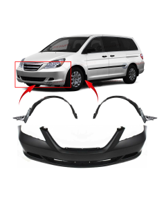 Bumper Cover & Fender Liner Kit for Honda Odyssey 2005-2007