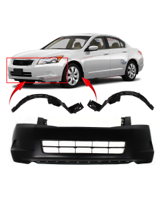 Bumper Cover & Fender Liner Kit for Honda Accord 2008-2010