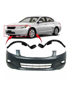 Bumper Cover & Fender Liner Kit for Honda Accord 2008-2010