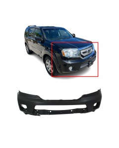 Bumper Cover for Honda Pilot 2009-2011