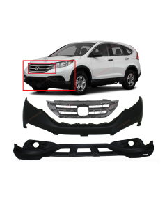 Bumper Cover & Grille for Honda CR-V 2012-2014