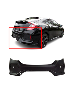 Bumper Cover for Honda Civic 2017-2019