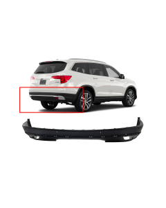 Bumper Cover for Honda Pilot 2016-2018