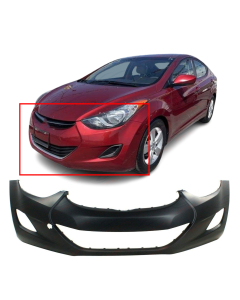 Bumper Cover for Hyundai Elantra 2012-2013