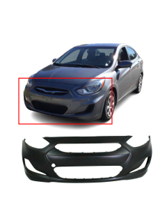 Bumper Cover for Hyundai Accent 2012-2014