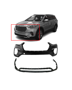 Bumper Cover Kit for Hyundai Santa Fe 2017-2019