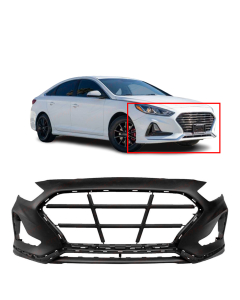 Bumper Cover for Hyundai Sonata 2018-2019