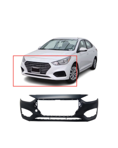 Bumper Cover for Hyundai Accent 2018-2020