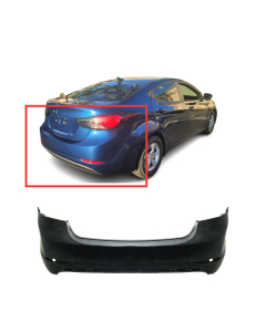 Bumper Cover for Hyundai Elantra 2014-2016