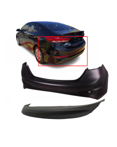 Bumper Cover Kit for Hyundai Elantra 2017-2018