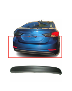 Bumper Cover for Hyundai Elantra 2014-2016