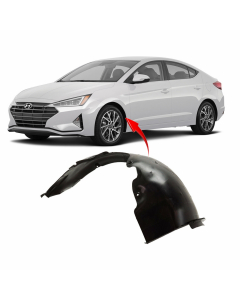 Fender Liner for Hyundai Elantra 2019-2020