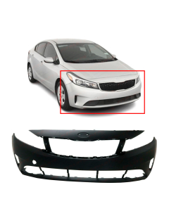 Bumper Cover for Kia Forte 2017-2018