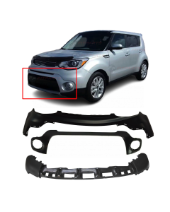 Bumper Cover Kit for KIA Soul 2017-2019