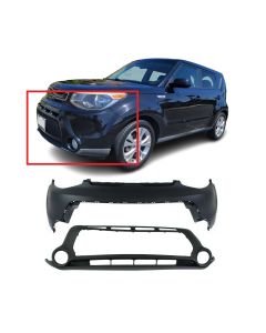 Bumper Cover Kit for Kia Soul 2014-2016