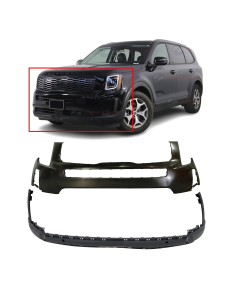 Bumper Cover Kit for Kia Telluride 2020-2022