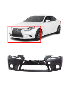 Bumper Cover for Lexus IS250/350 2014-2016